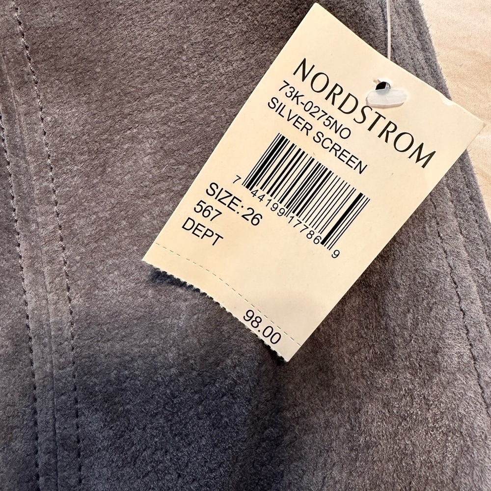 Blank NYC Suede Skirt - Picture 4 of 5